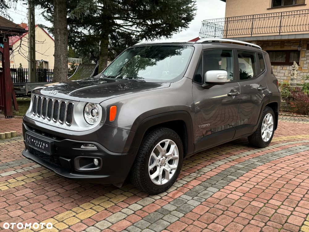 Jeep Renegade 1.4 MultiAir Limited - 2