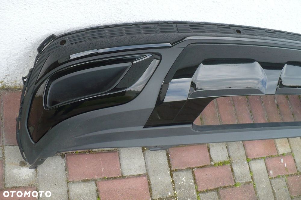 AUDI Q7 II 4M0 S-LINE LFT 19R-SPOJLER ZDERZAKA TYŁ - 2