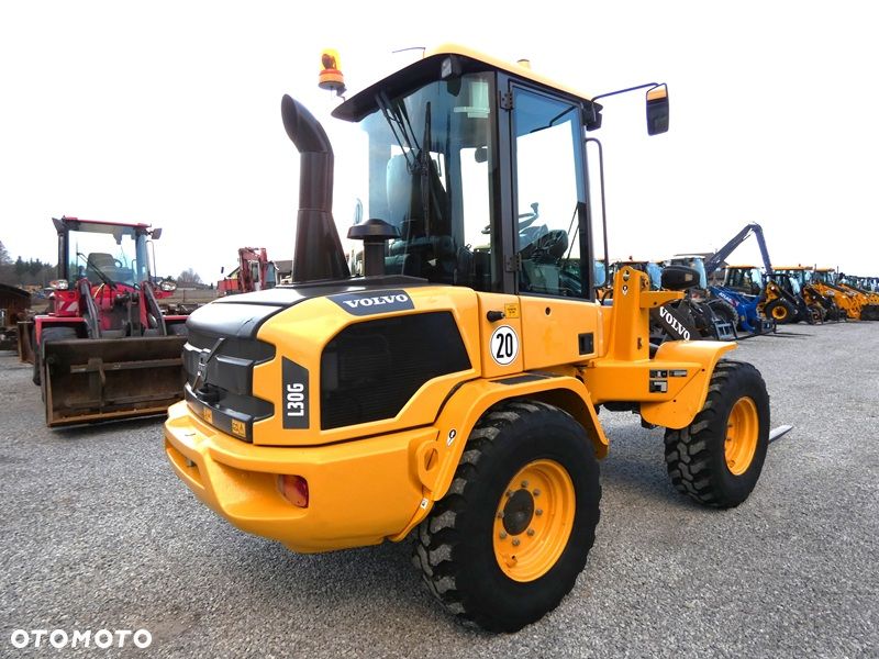 Volvo L30G Z Niemiec / Utrzymana / Pełny Serwis / - 6