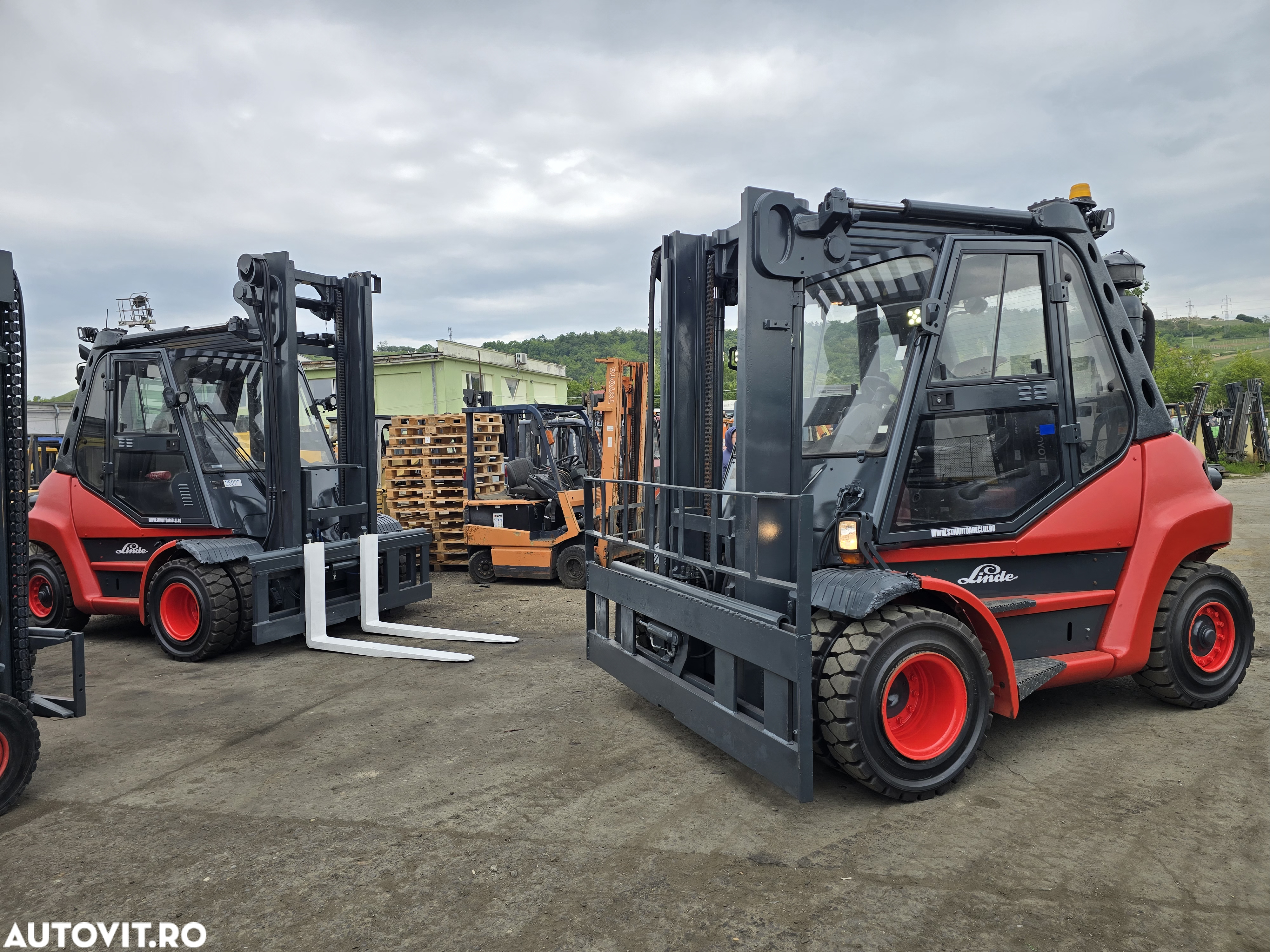 Linde H70D-02 - 10