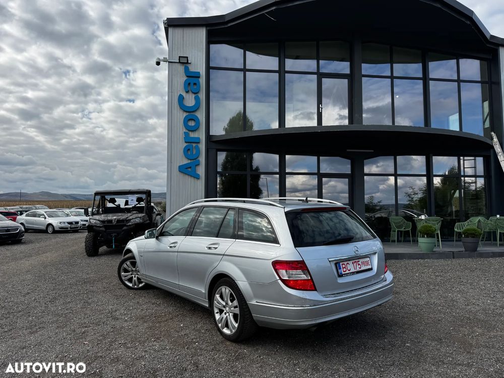 Mercedes-Benz C 180 T Kompressor Automatik BlueEFFICIENCY Elegance - 10