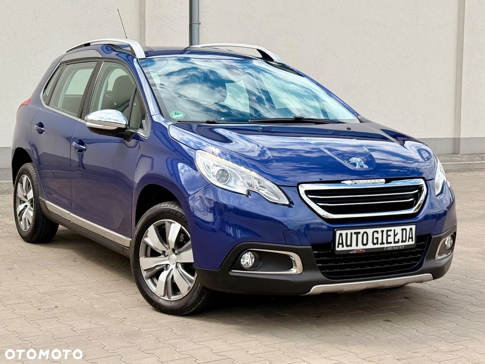 Peugeot 2008 120 VTI Automatik Allure - 1