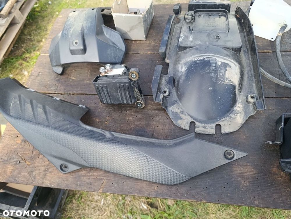 Części Aprilia SX 125 18 - 23 r pompa ABS osłona tarcza ABS przewód - 6