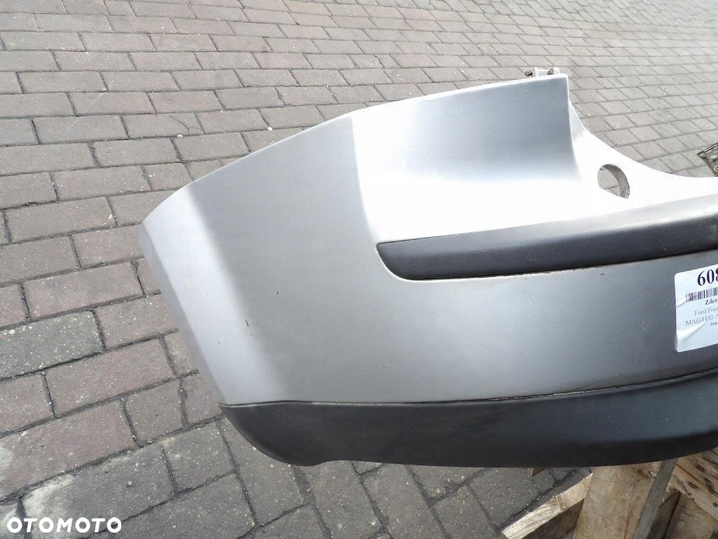 FORD FOCUS MK2 KOMBI ZDERZAK TYŁ MOONDUST SILVER - 7