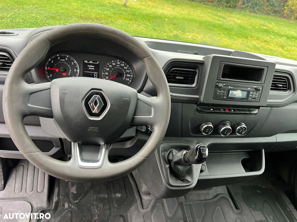 Renault Master Dubla Cabina 7 locuri - 13
