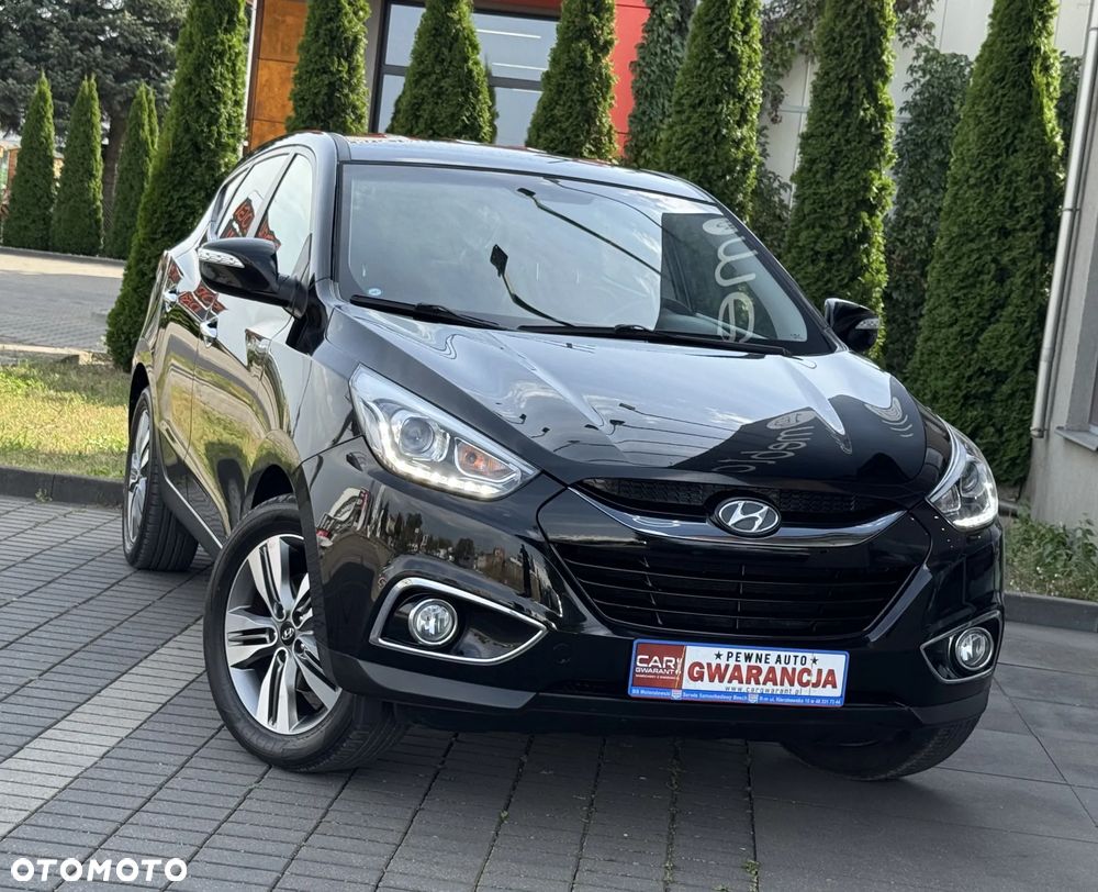 Hyundai ix35 2.0 4WD Automatik Trend - 1