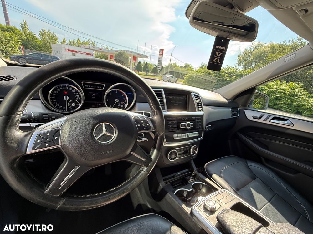 Mercedes-Benz ML 350 BlueTEC 4MATIC Aut - 9
