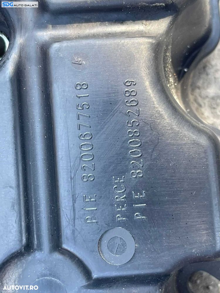 Capac Motor Plastic Protectie Injectoare Renault Megane 3 1.9 DCI 2008 - 2016 Cod 8200677518 8200852689 [C7672] - 2