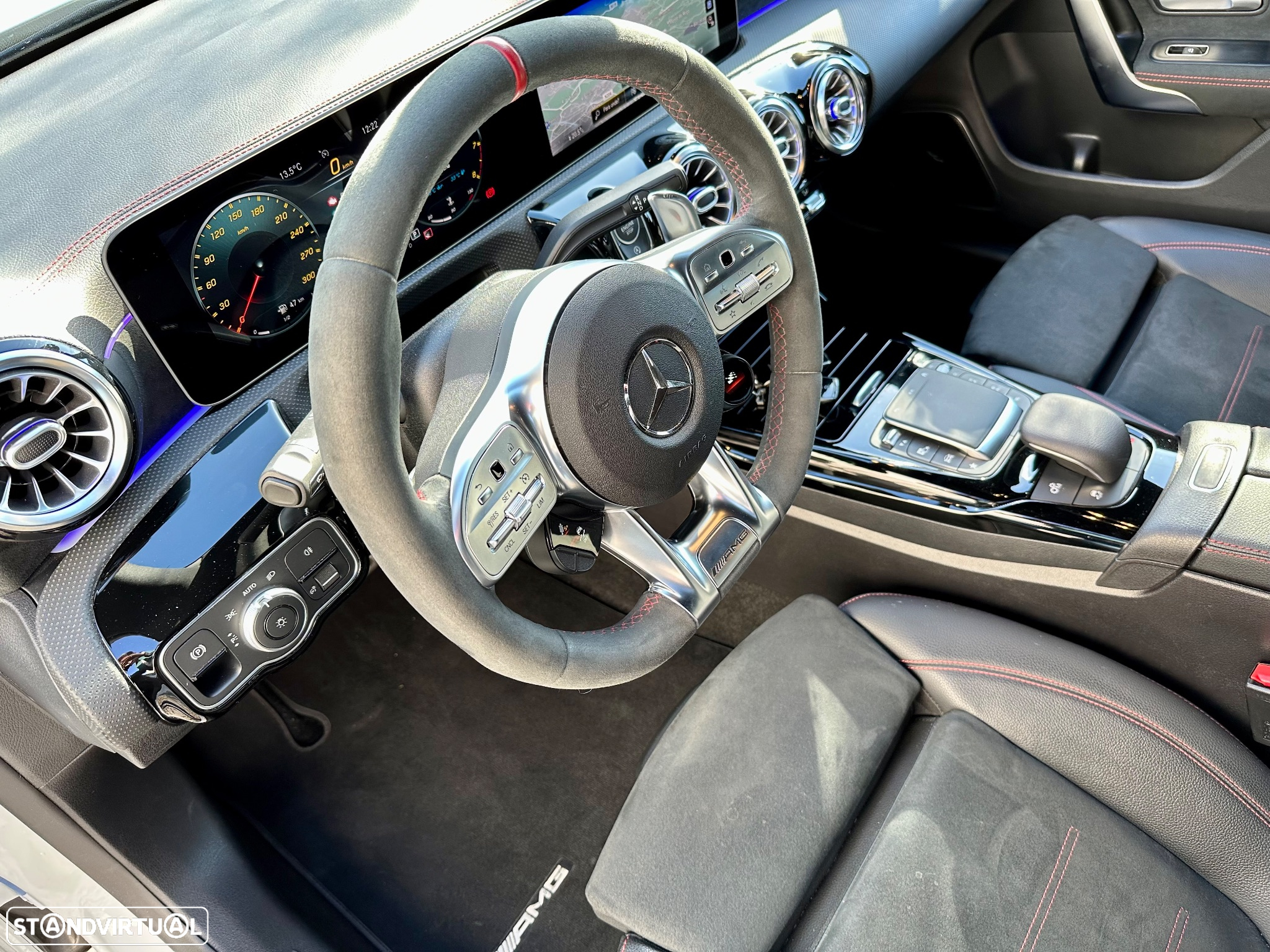 Mercedes-Benz CLA 45 AMG S 4Matic+ Shooting Brake Speedshift 8G-D - 23