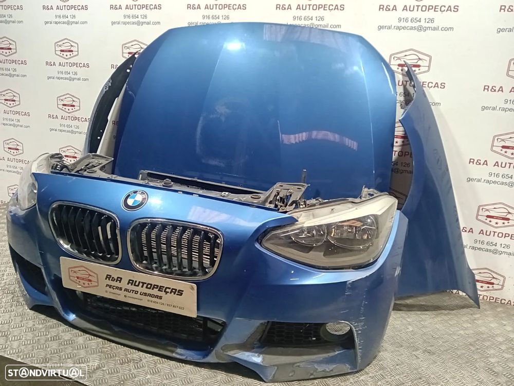 Frente Completa BMW Série 1 F20 F21 Pack M Pré LCI Original - 3