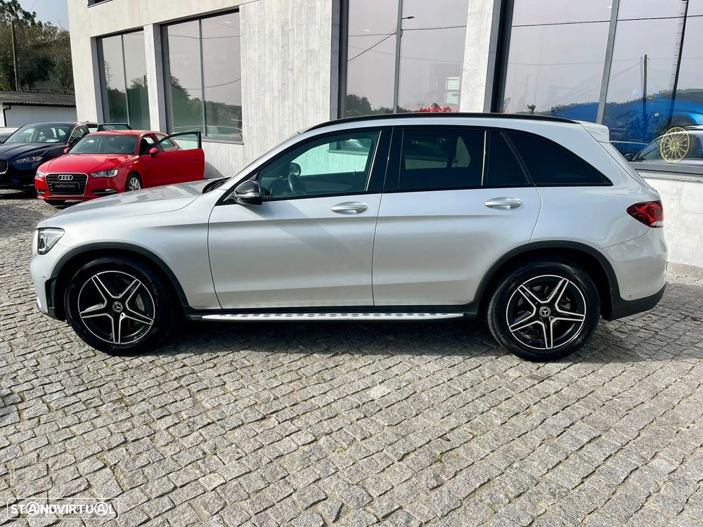 Mercedes-Benz GLC 300 d 4Matic - 9