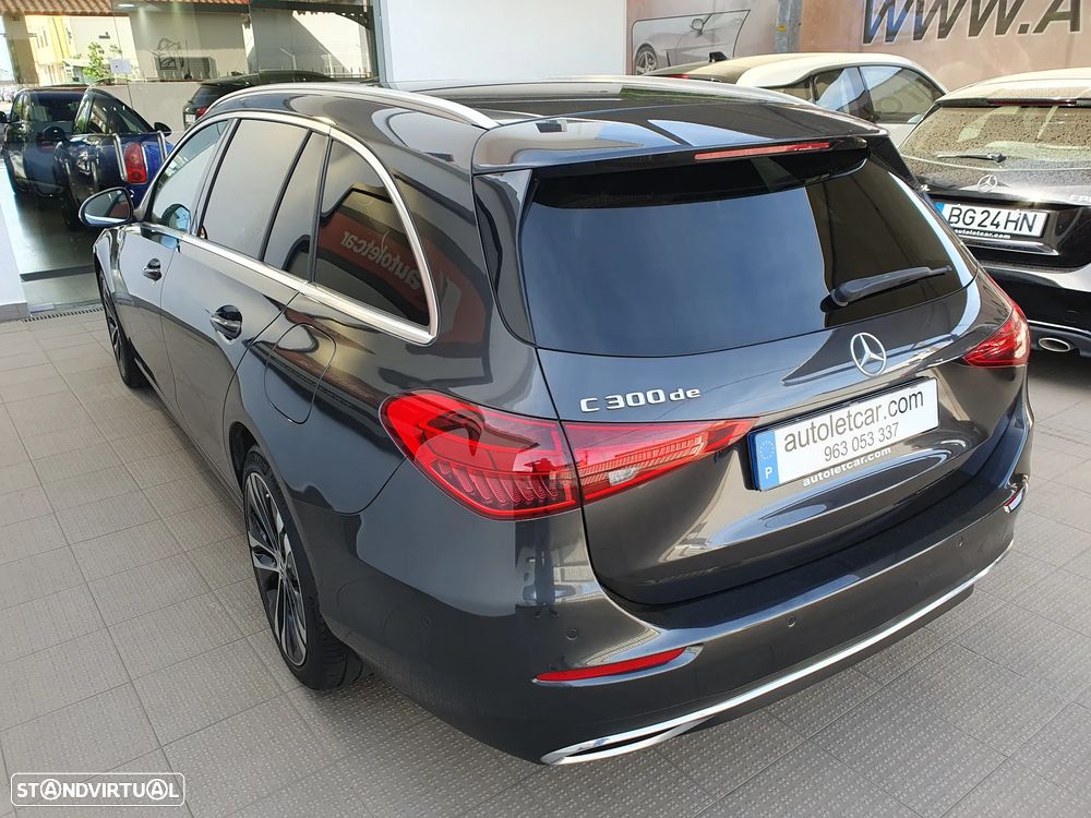 Mercedes-Benz C 300 de T 9G-TRONIC Avantgarde - 6