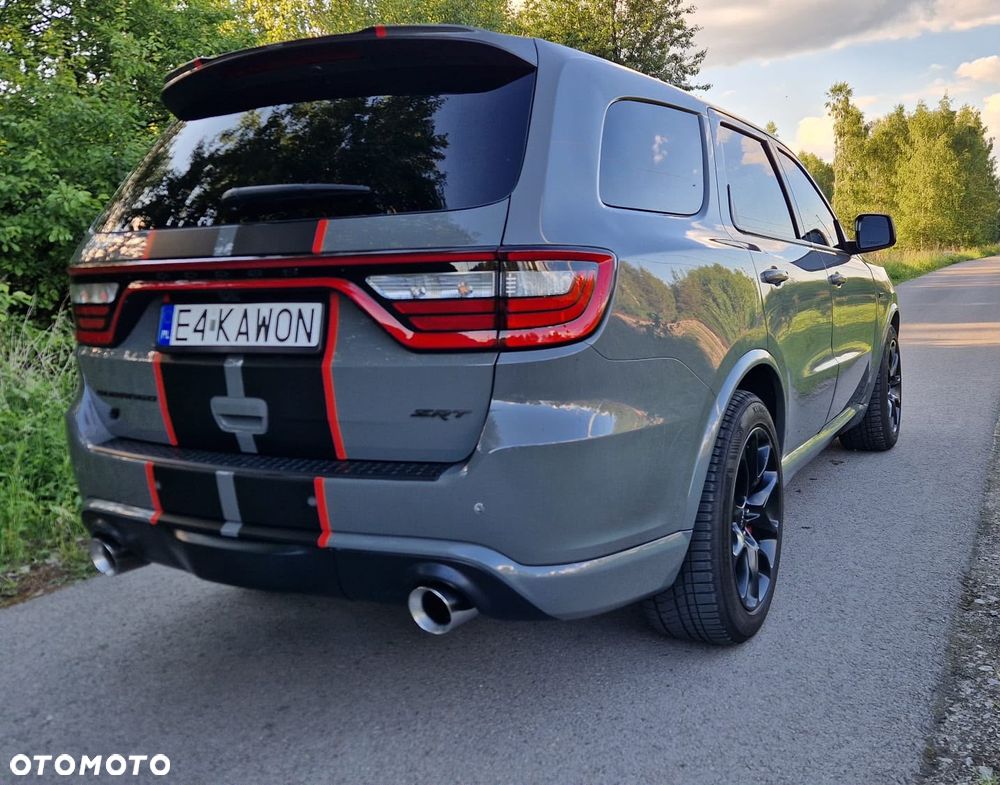Dodge Durango 6.4 SRT - 5