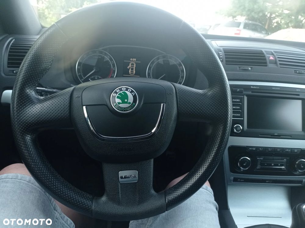 2011 SKODA OCTAVIA RS LIFT PELEN RS 2.0TDI CR MANUAL 6BIEG SERW+MAMY2EGZ BENZ IWLAS PL - 8
