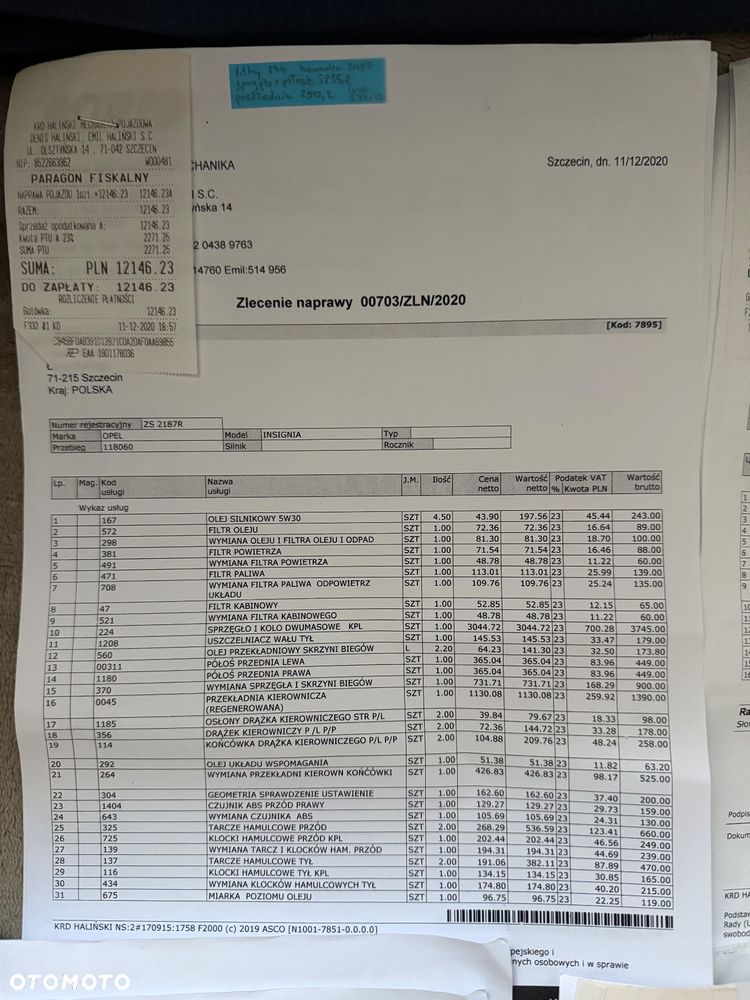 Opel Insignia 2.0 CDTI Cosmo - 16