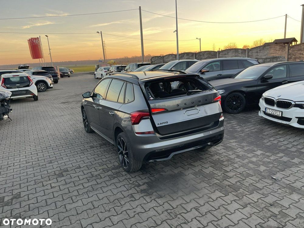 Skoda Kamiq 1.5 TSI Monte Carlo DSG - 2