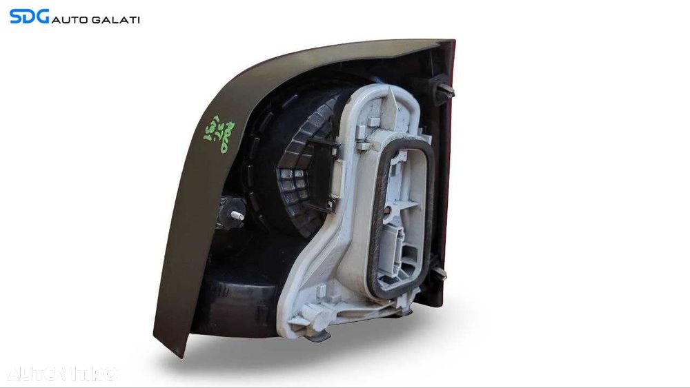 Stop Lampa Tripla Stanga Volkswagen Polo 9N 9N3 2005 - 2008 [A0064] - 6