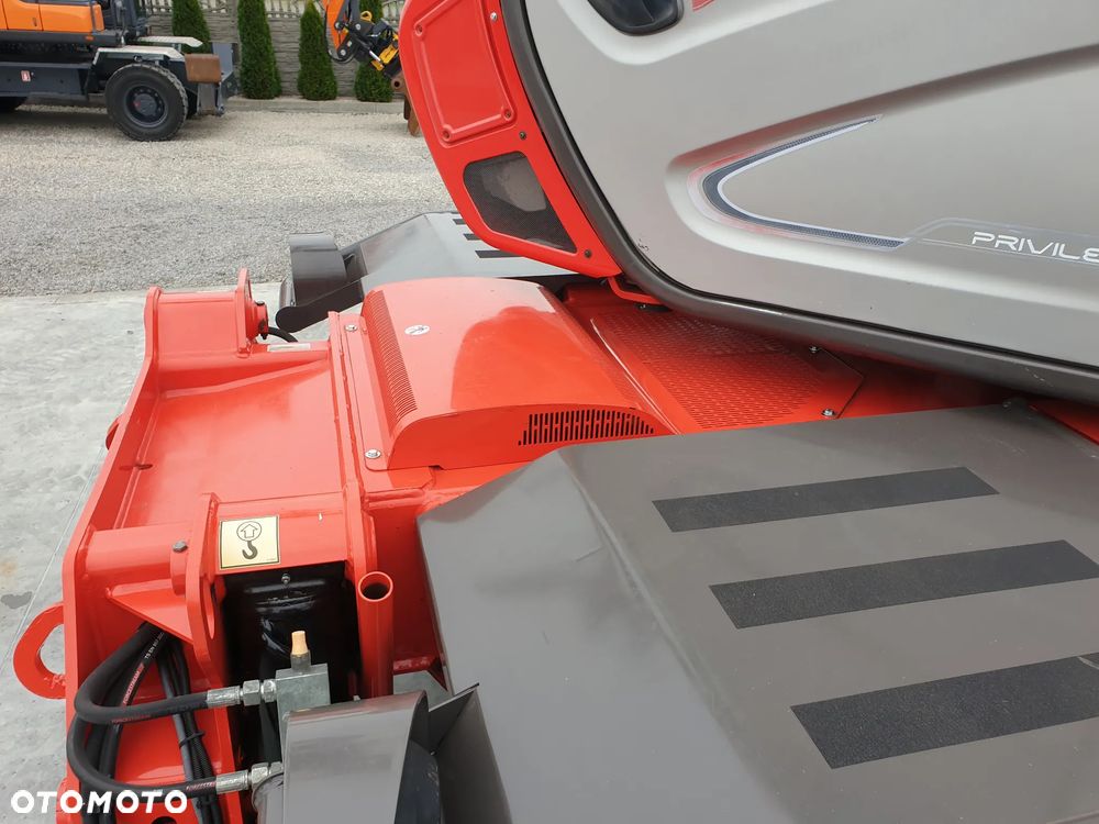 Manitou MRT ROTO 2150+Privilege KOSZ/PILOT/WIDŁY SPROWADZONA SUPER STAN - 24