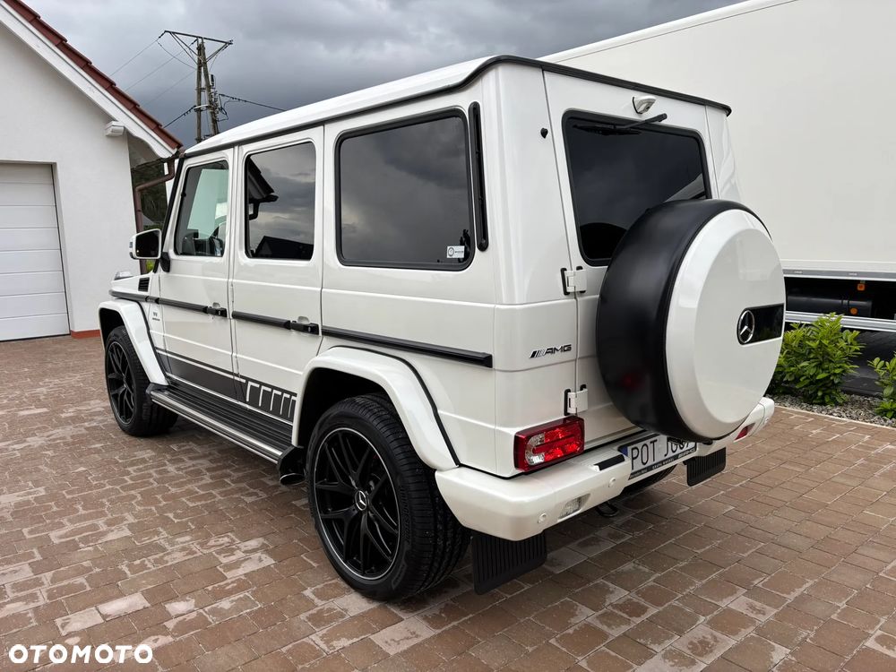 Mercedes-Benz Klasa G AMG 63 - 7