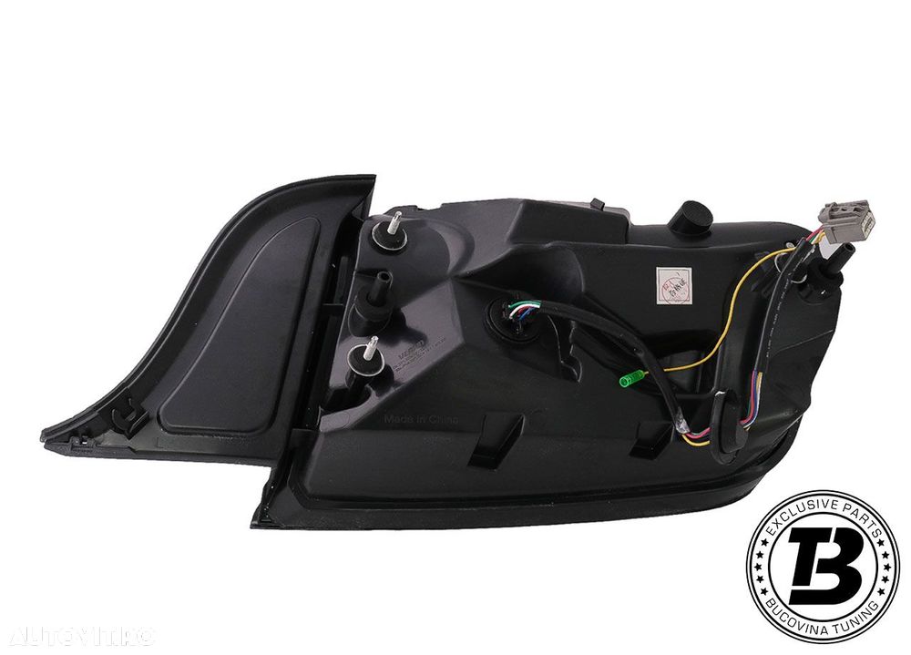 Stopuri Full LED compatibile cu Ford Mustang VI 6 - 8