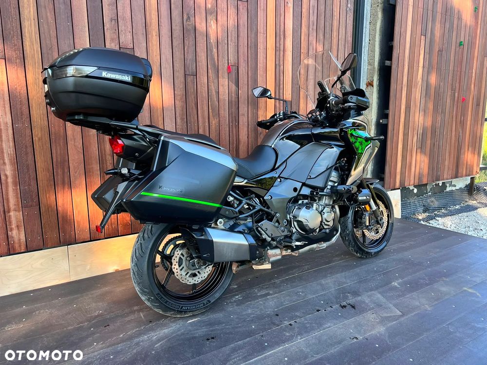 Kawasaki Versys 1000 - 8