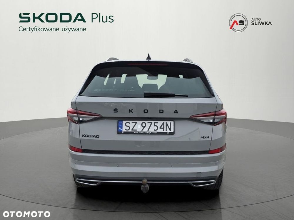 Skoda Kodiaq 2.0 TDI 4x4 Sportline DSG - 4