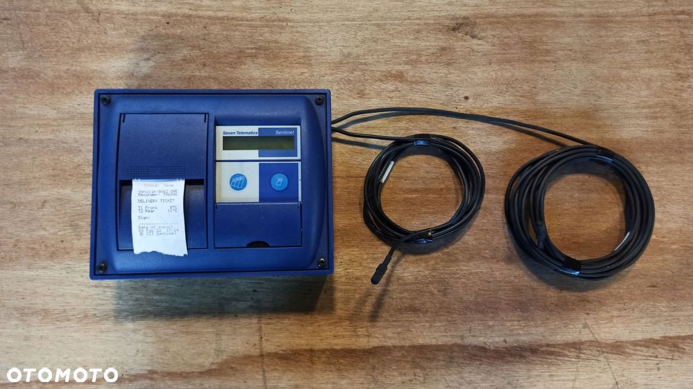 termograf sentinel ttranscan drukarka rejestrator - 1