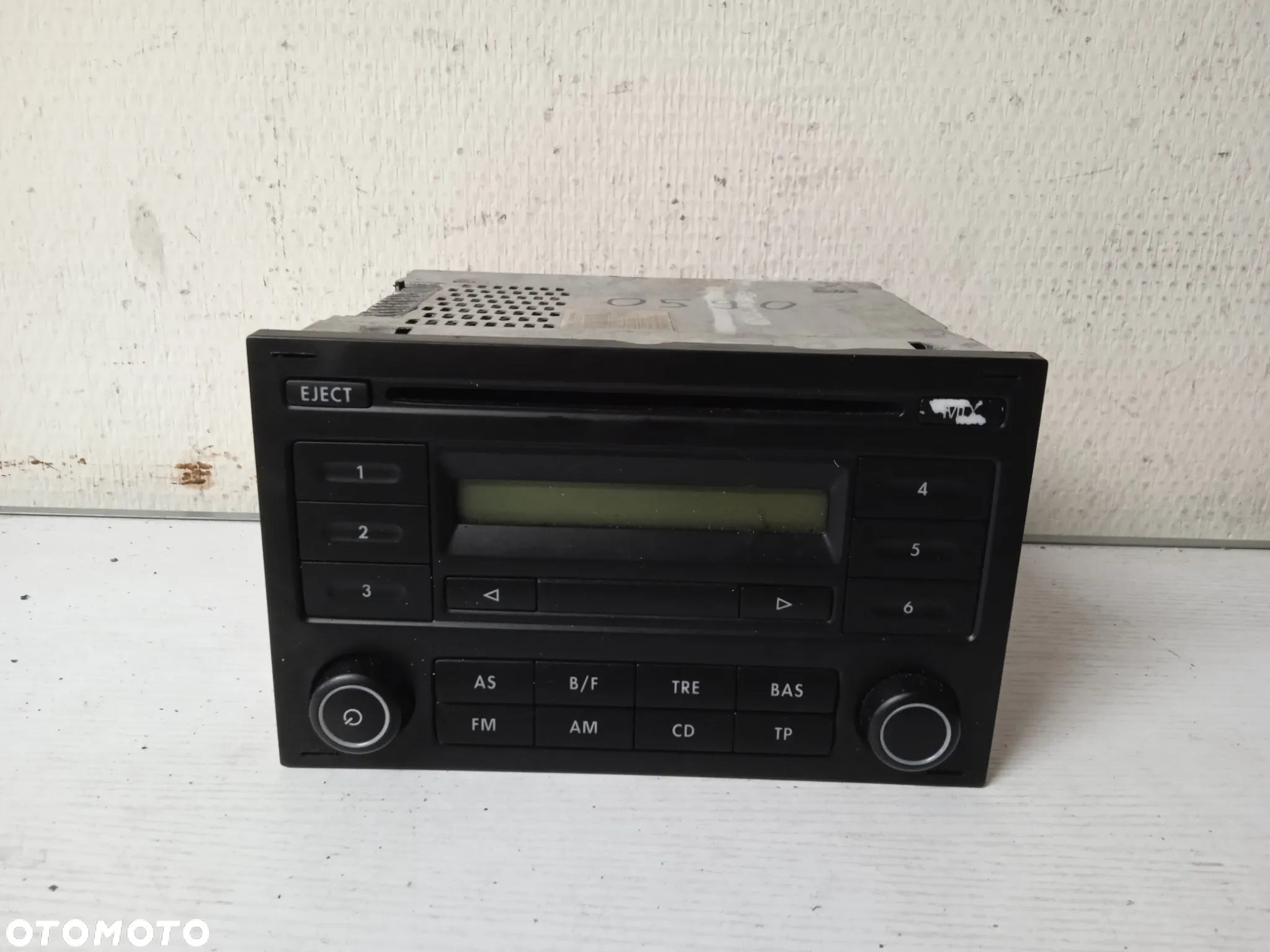 RADIO CD MP3 RCD200 VOLKSWAGEN POLO 6Q0035152A 6Q0035152E - 5