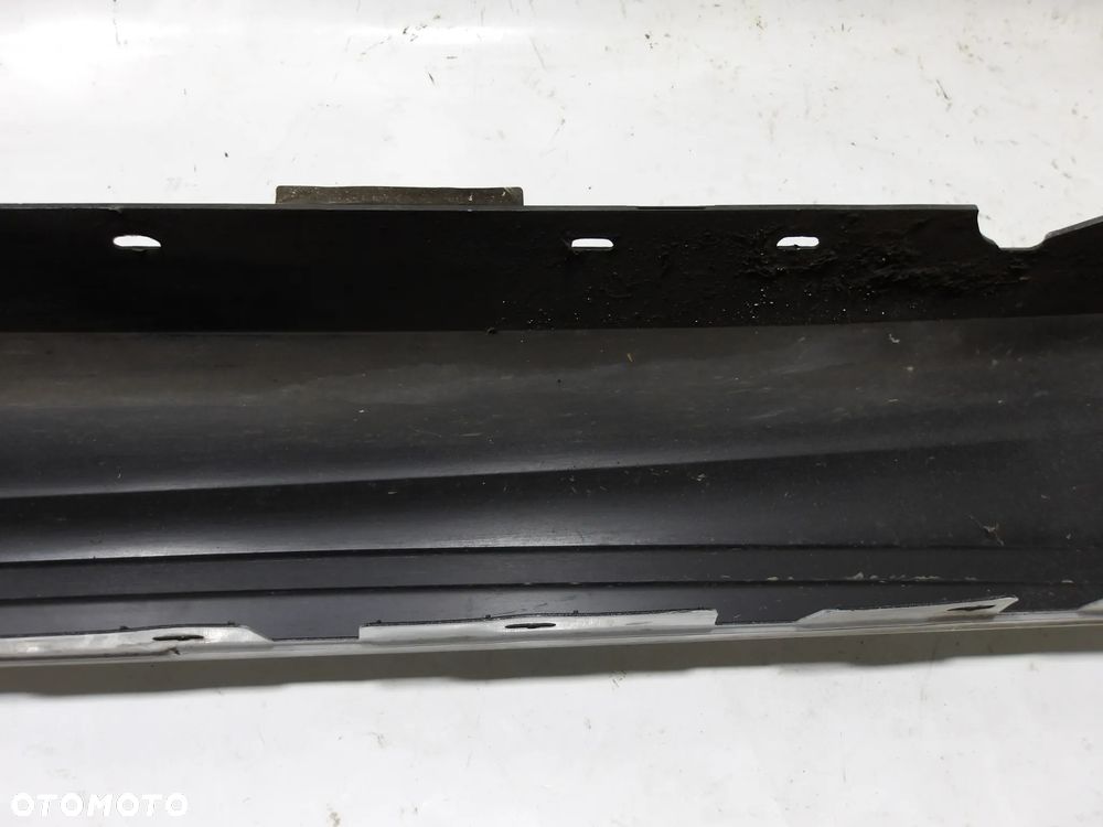 LISTWA PROGOWA PRAWA BMW E82 E88 M-PAKIET ALPINWEISS F-VAT - 9