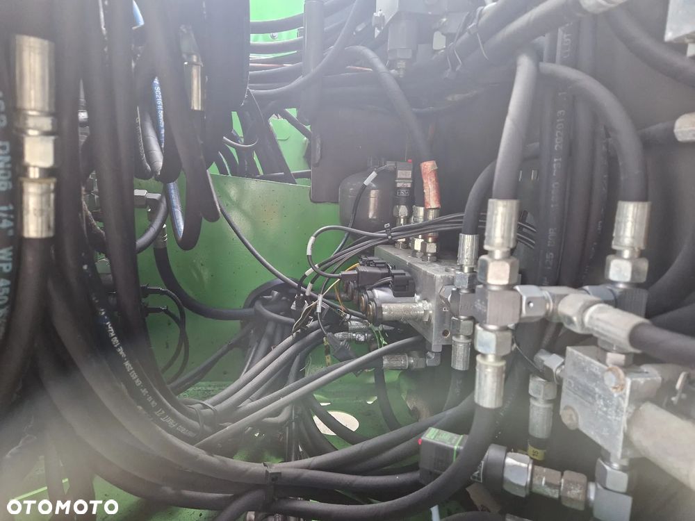 Sennebogen 821E jak FUCHS CAT M500 - 14