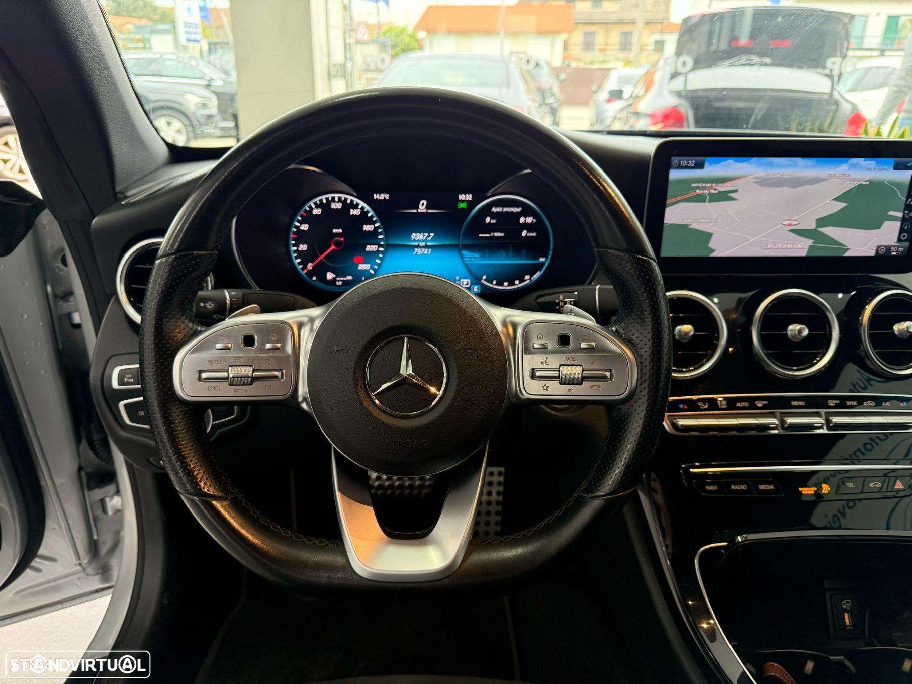 Mercedes-Benz C 220 d AMG Line Aut. - 8