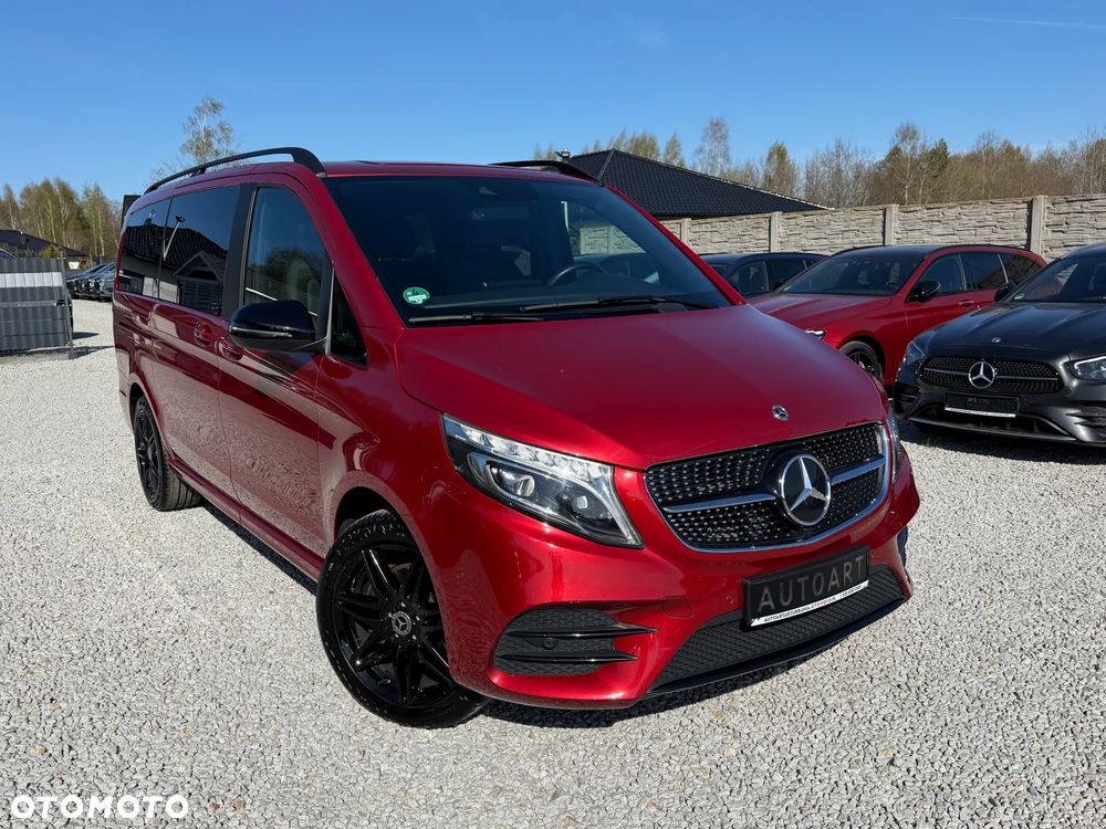 Mercedes-Benz Klasa V 300 d lang 4Matic 9G-TRONIC Avantgarde Edition - 24