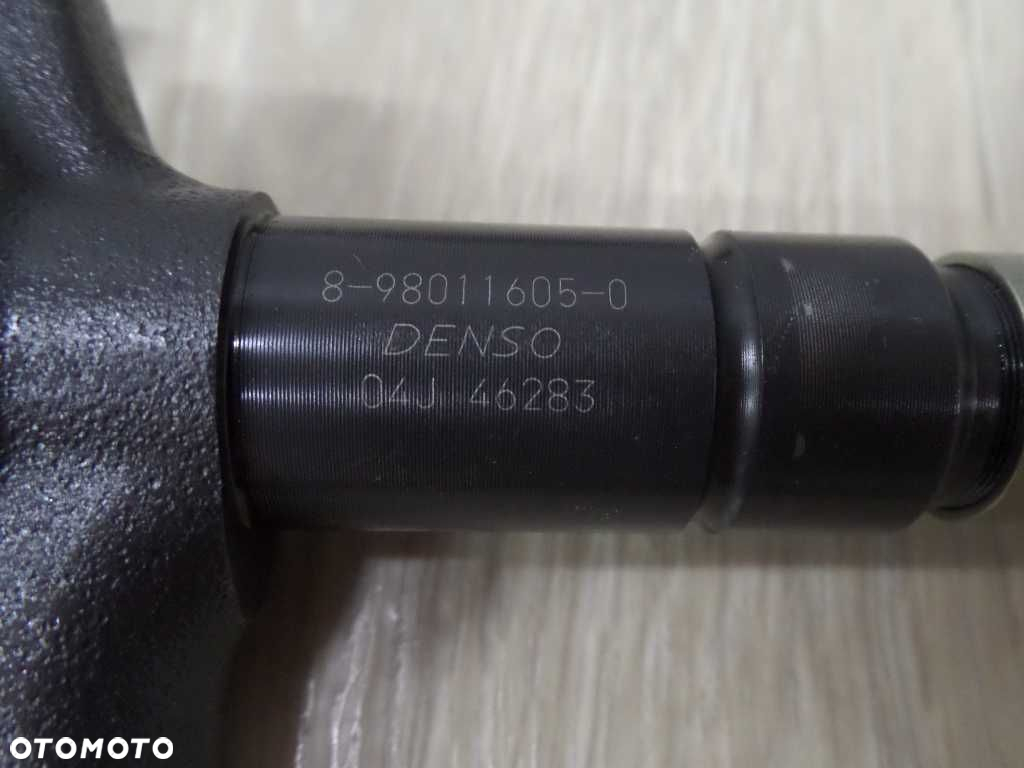 ISUZU N35 GRAFTER JCB 3.0 4JJ1 WTRYSK WTRYSKIWACZ 04J-85178 8-91811605-0 TEST - 9