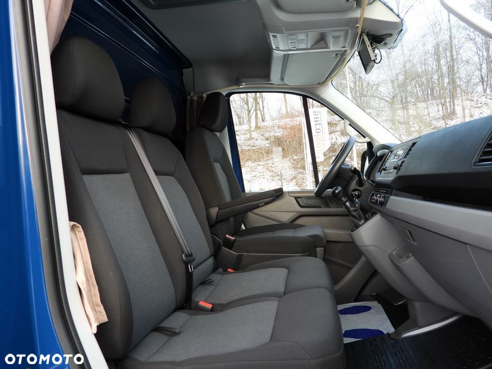 Volkswagen CRAFTER PLANDEKA 10 PALET WEBASTO TEMPOMAT LEDY  180KM - 41