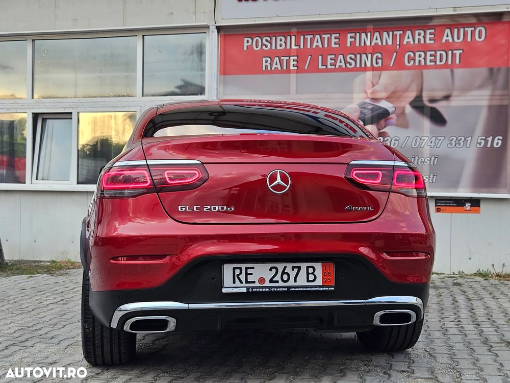 Mercedes-Benz GLC Coupe 200 d 4Matic 9G-TRONIC AMG Line Advanced - 22