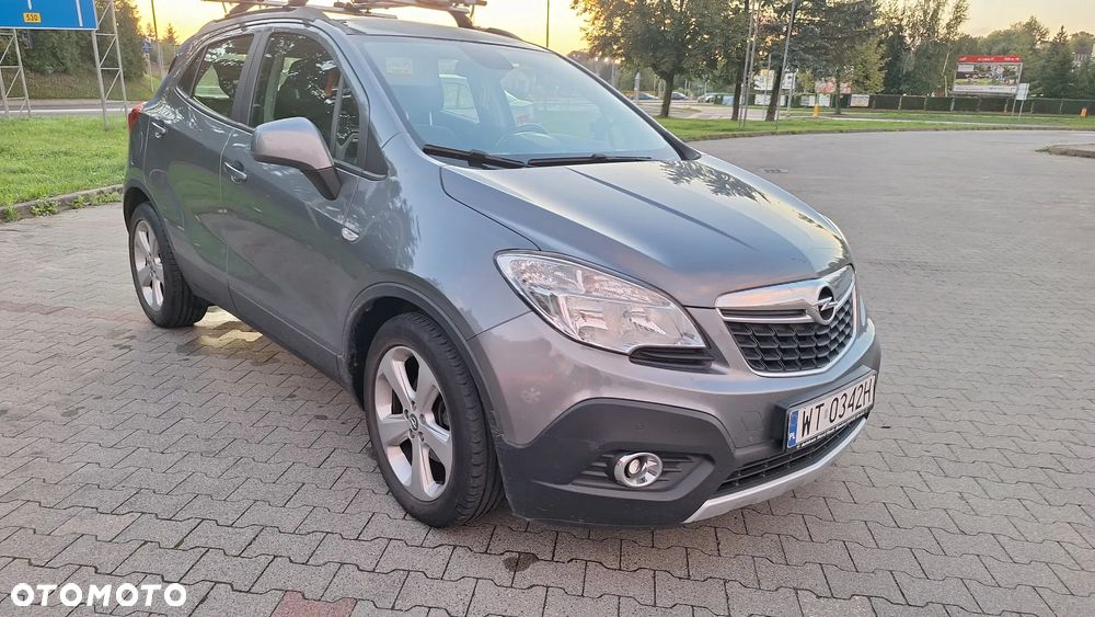 Opel Mokka 1.4 Turbo Automatik Edition - 2