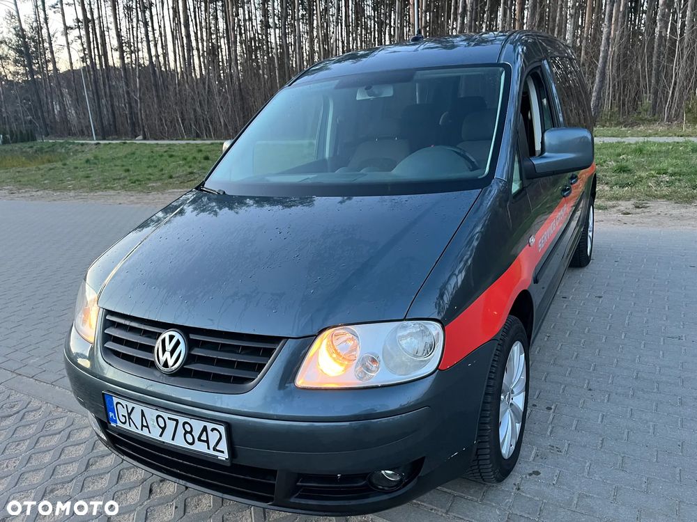 Volkswagen Caddy 2.0 Life (7-Si.) - 7