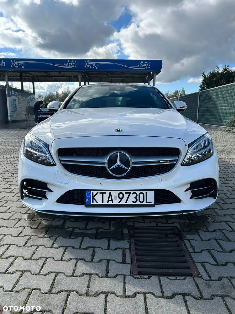 Mercedes-Benz Klasa C AMG 43 Coupe 4Matic 9G-TRONIC - 15