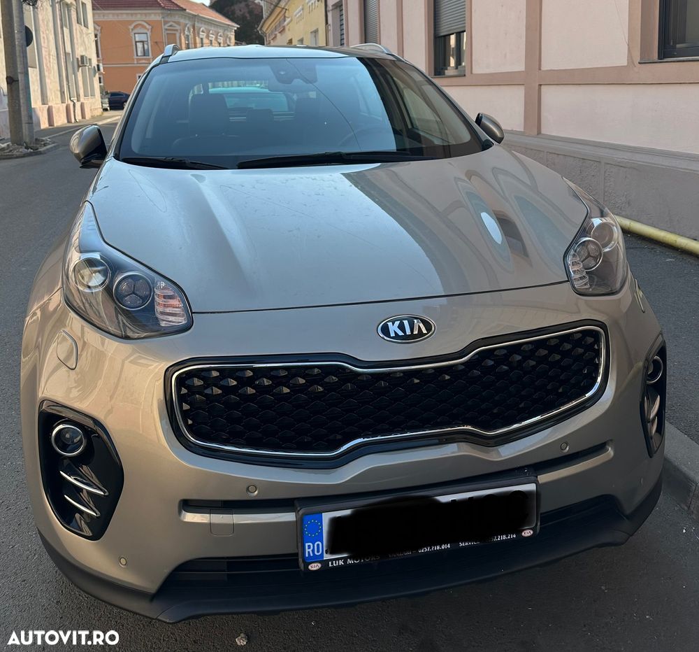 Kia Sportage 1.6 GDI 6MT 4x2 Classic - 1