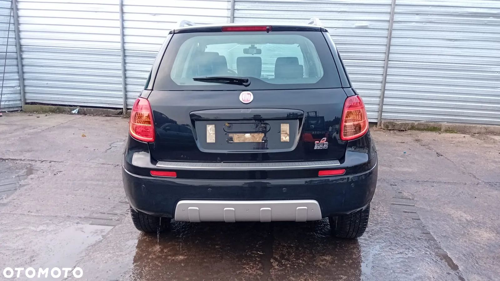 Tylko Części Fiat Sedici I fl 1.6 16v M16A 120KM 88kW 09r–14r lakier zce - 1