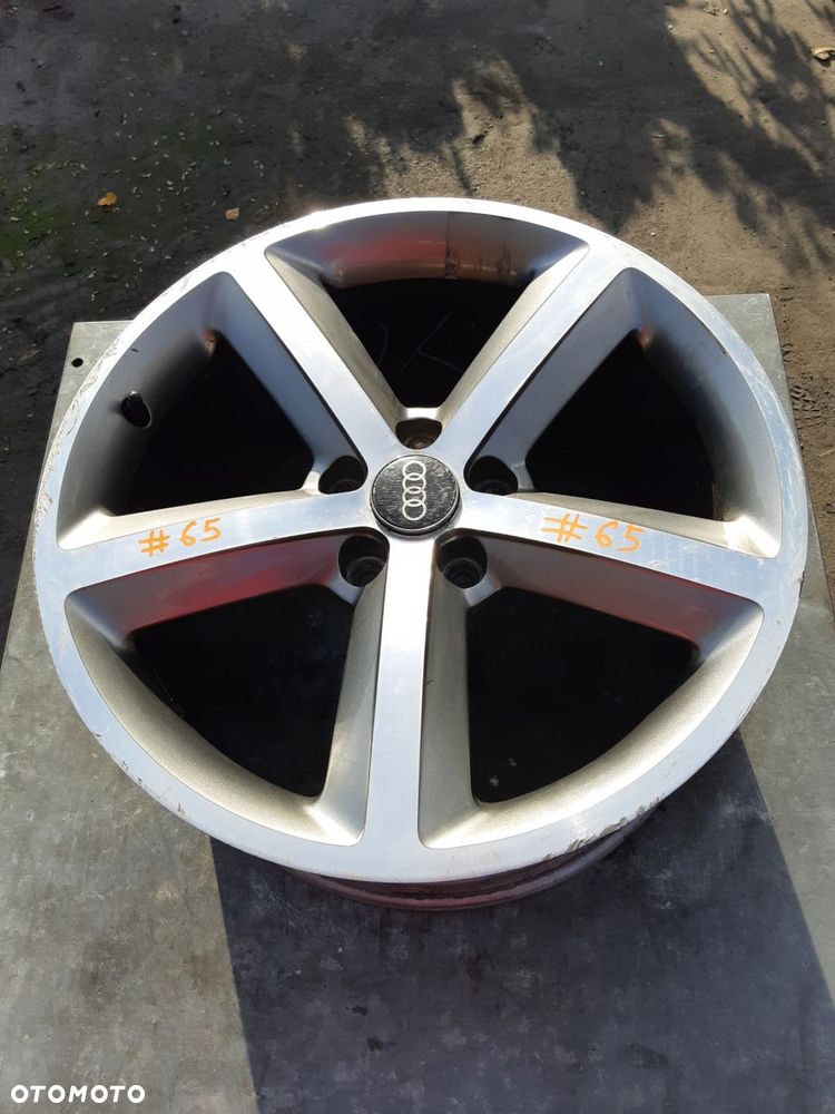 audi alufelga felga 18'' 9,0j5x112 et52 8j0601025m - 3