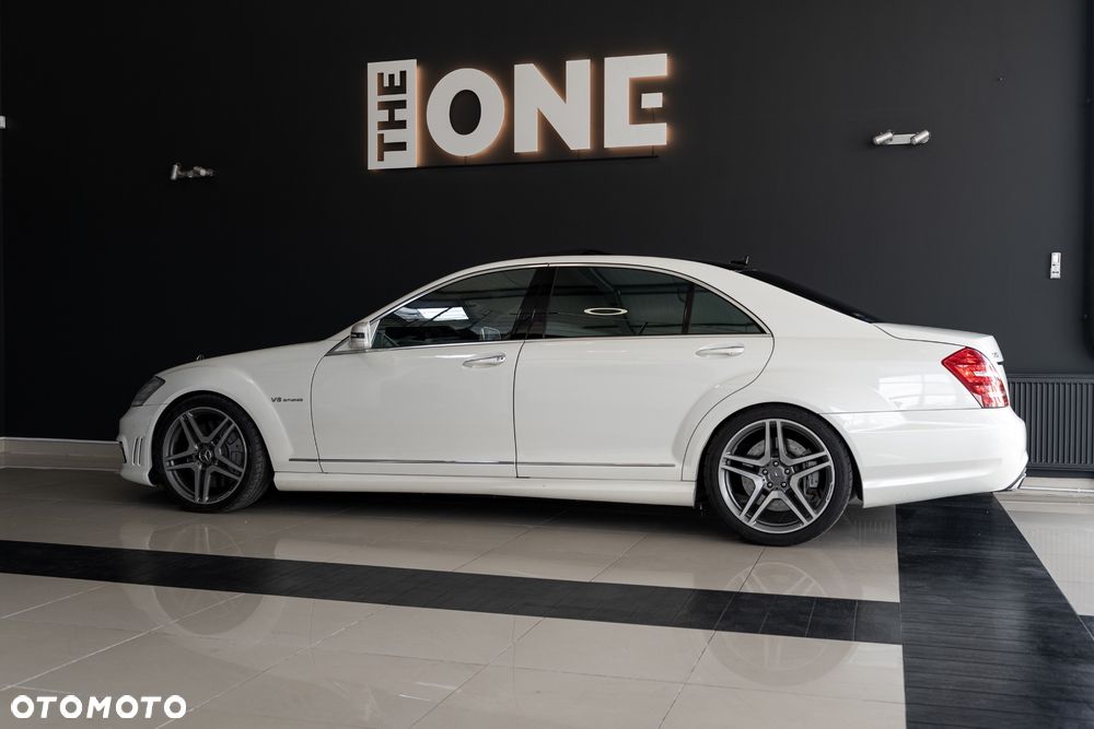 Mercedes-Benz Klasa S 63 AMG L - 9