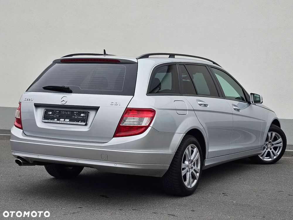 Mercedes-Benz Klasa C 220 CDI DPF Automatik - 6
