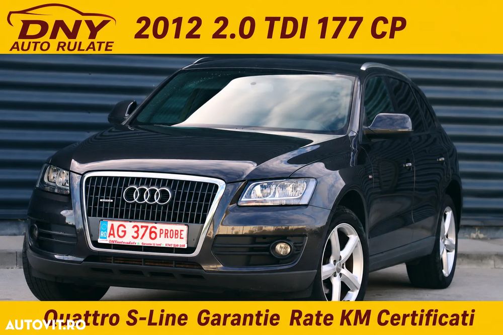 Audi Q5 2.0 TDI Quattro Stronic