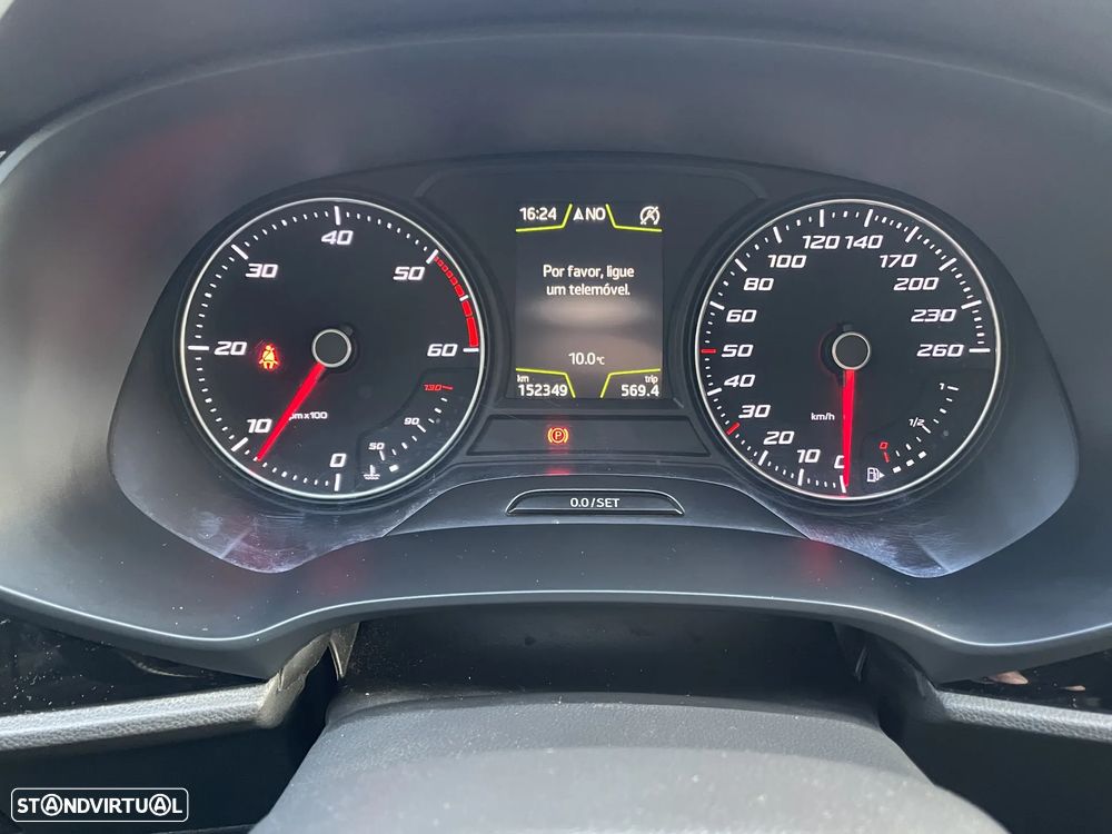 SEAT Leon 1.6 TDI Style Ecomotive - 32