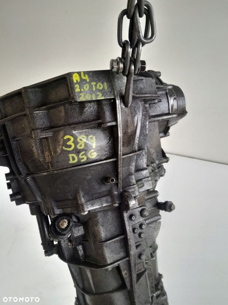 SKRZYNIA BIEGÓW AUDI A4 B8 A5 2.0 TDI LLW - 1