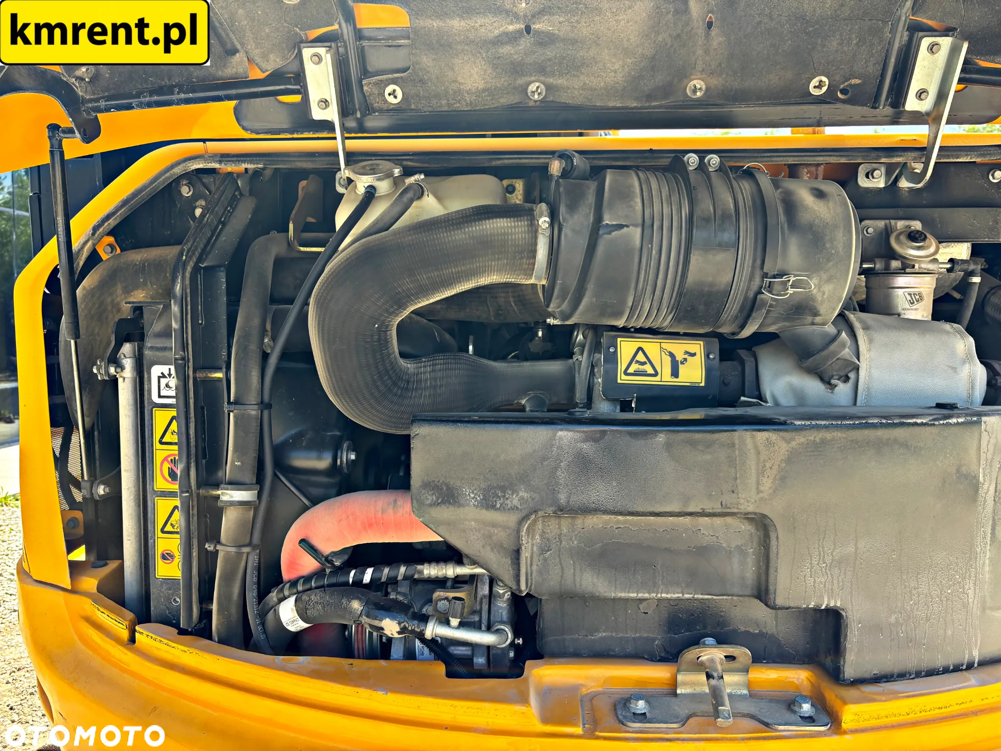 JCB 85Z-1 MINI-KOPARKA 2016R. | JCB 8060 8065 8080 CAT 308 307 - 29