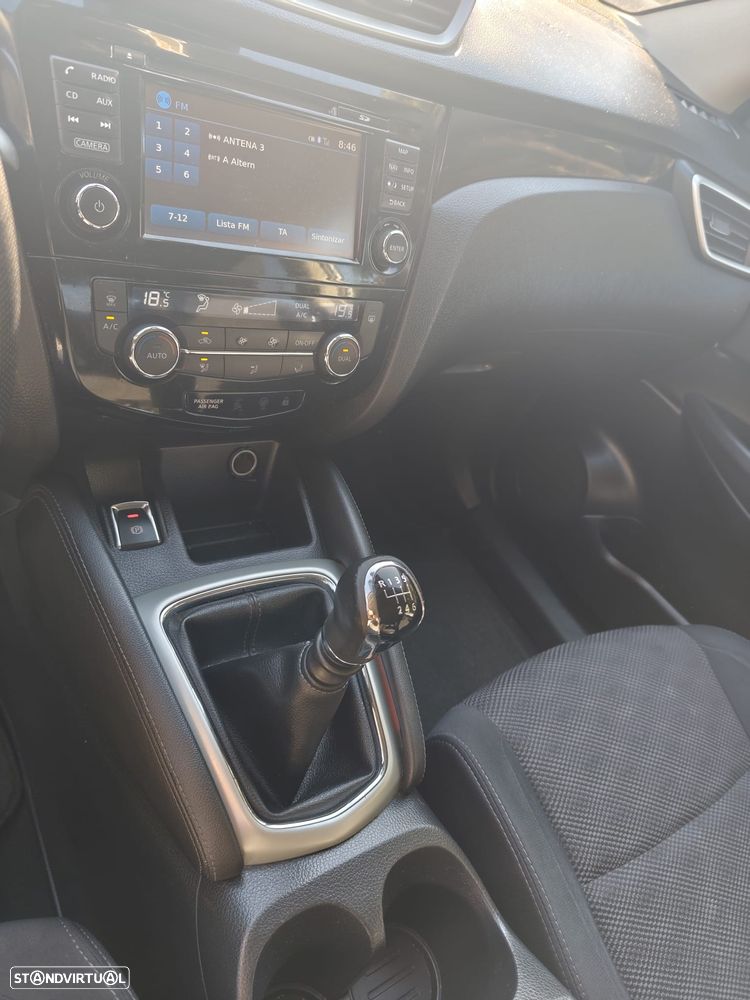 Nissan Qashqai 1.2 DIG-T Acenta Connect - 8