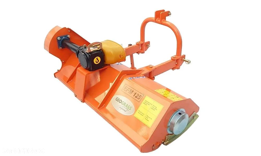 Inny Mulczer kosiarka bijakowa EFM 125 -145  cm przesuw manualny Rozdrabniacz Raty Transport - 3