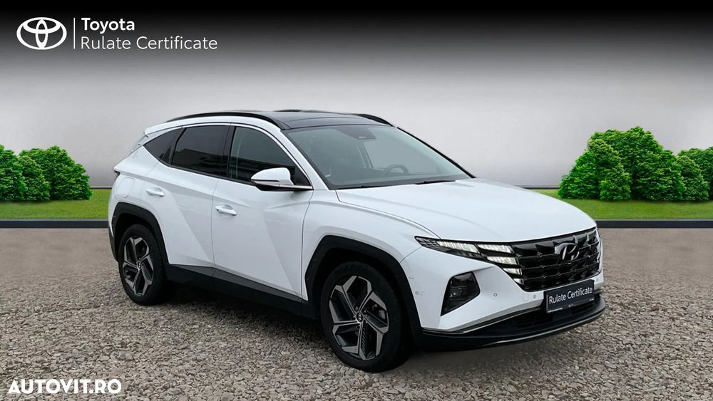 Hyundai Tucson PHEV 1.6 l 265 CP 4WD 6AT Luxury - 5